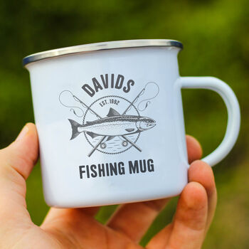 Personalised Fishing Mug Gift For Him, 2 of 2