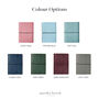 Personalised Leather Effect Embossed Notebook, thumbnail 6 of 12