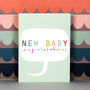 Mini New Baby Card, thumbnail 5 of 5