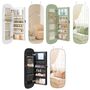 LED Mirror Jewellery Cabinet Storage Unit, thumbnail 9 of 9