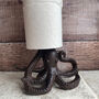Ozzy Octopus Wall Dispenser And Floor Loo Roll Holder, thumbnail 8 of 8