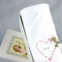 Love Token Woman's Handkerchief, thumbnail 1 of 3