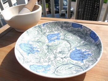 Large Cup And Saucer In William Morris Anemone Design, 8 of 12