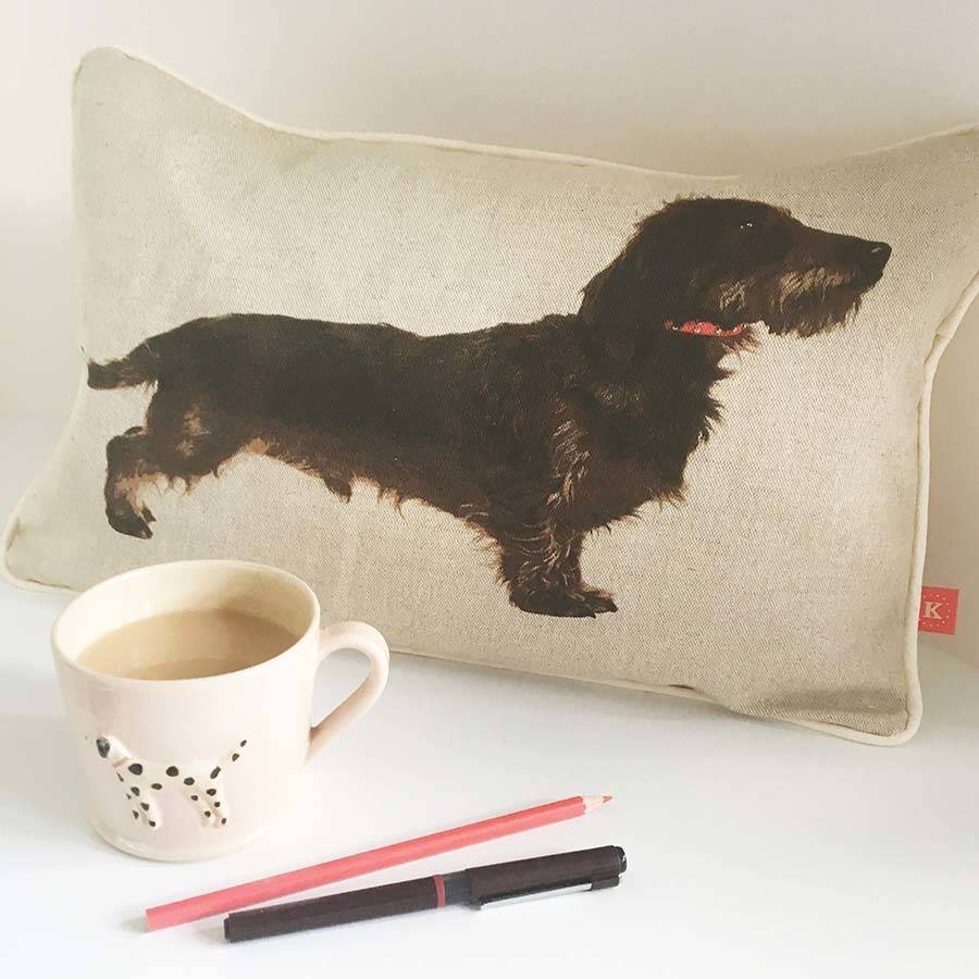 dachshund cushions