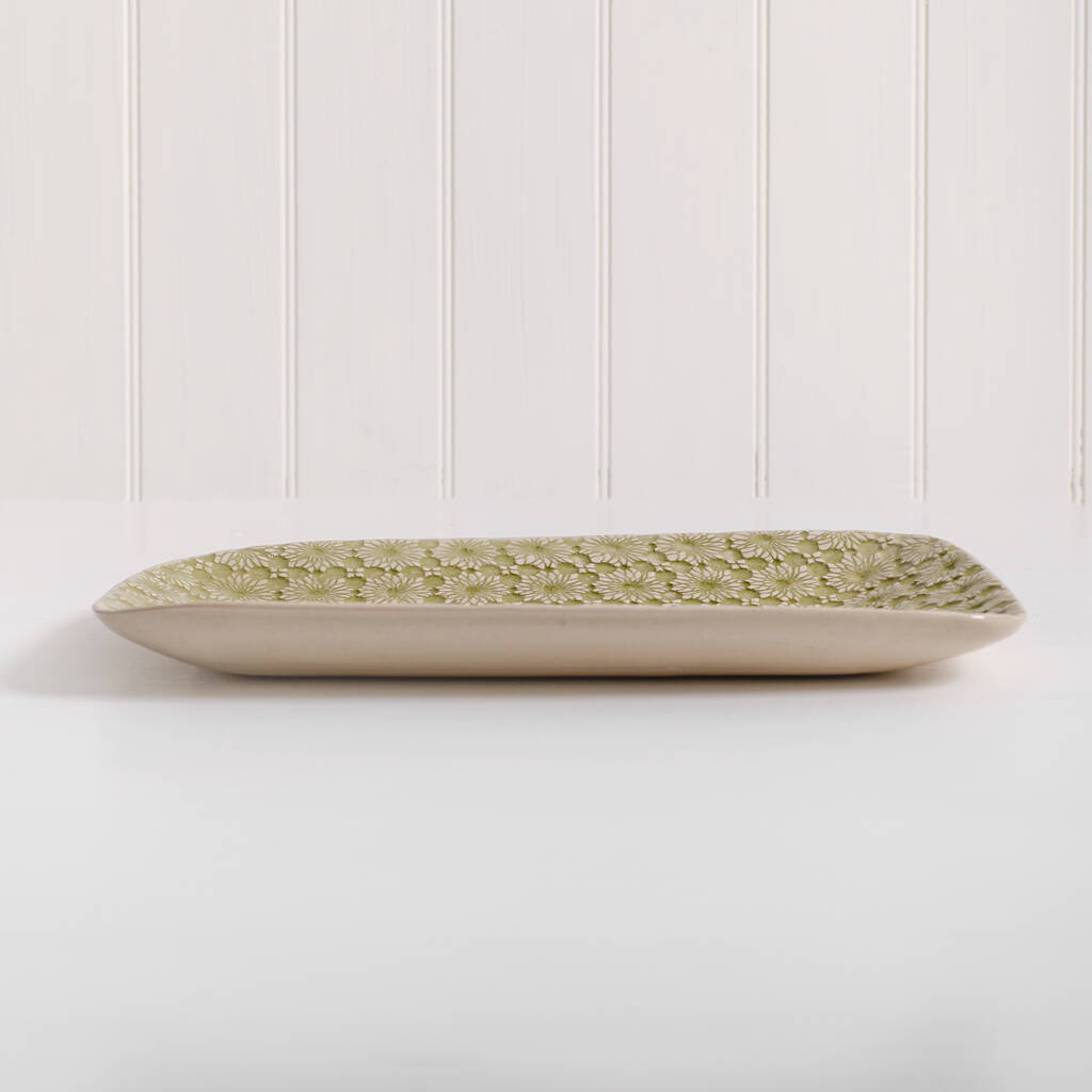 Rectangle Serving Platter By Love it Want it Buy it