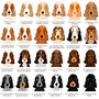 Cocker Spaniel Personalised Illustrated Dog ID Name Tag, thumbnail 3 of 12