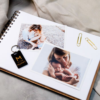 Personalised Family Photo Memory Scrapbook Album, 5 of 8