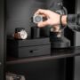 Watch Display Case For Men Christmas Gift Black, thumbnail 2 of 7