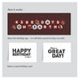 Personalised Days On Earth Birthday Chocolates, thumbnail 5 of 8