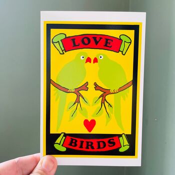 Love Birds Card, 2 of 3