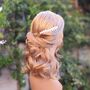 Pearl Bridal Hair Comb For Weddings, thumbnail 11 of 13