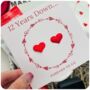 12 Year Anniversary Silk Gift Box – For Her, thumbnail 4 of 6