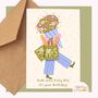 Picky Bits Birthday Card, thumbnail 6 of 6