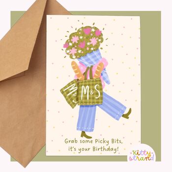 Picky Bits Birthday Card, 6 of 6