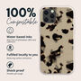 Ivory Tortoise Biodegradable Phone Case, thumbnail 2 of 8
