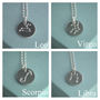 Sterling Silver Personalised Constellation Necklace, thumbnail 3 of 8