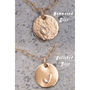 Gold Plated Personalised Layered Necklace Set, thumbnail 5 of 9