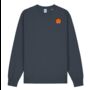 Unisex Organic Cotton Embroidered Fox Sweatshirt, thumbnail 11 of 12