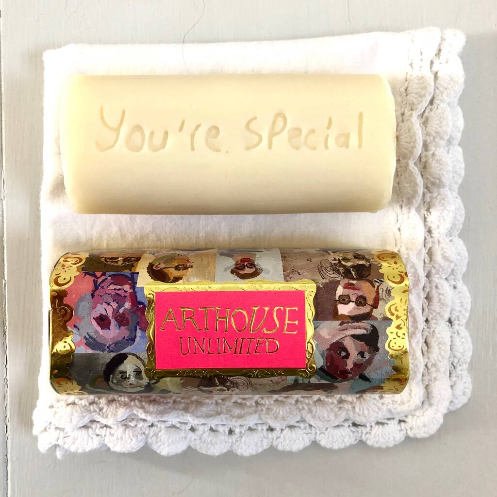 Organic Kind Words Gift Soap By Nest Living