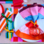 Colourful Multi Stripe Christmas Crackers, thumbnail 3 of 6