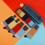 Oxford Stripe Men's Gift Box Vibrant, thumbnail 1 of 8