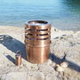 Copper Garden Oil Lamp, thumbnail 4 of 5