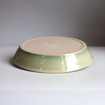 Handcrafted Jade Celadon Tea Boat, 4 of 5