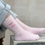Such A Libra Personalised Starsign Socks, thumbnail 3 of 3