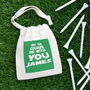 May The Course Be With You Golf Tee Bag, thumbnail 1 of 2