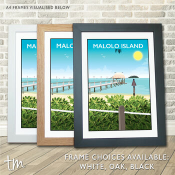 Malolo Island, Fiji Print, 2 of 5