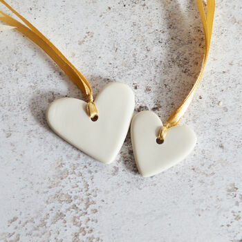 Mini Pair Of Heart Tags, 5 of 10