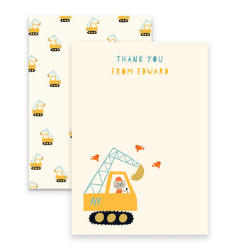 Personalised Children's Thank You Cards, 6 of 10