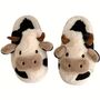 Cow Slippers, thumbnail 4 of 5