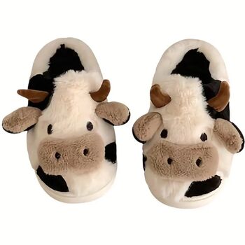 Cow Slippers, 4 of 5