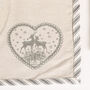 Set Of Four Woodland Deer Cotton Placemats, thumbnail 5 of 7