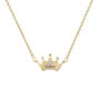 Personalised Kids Princess Crown Necklace, thumbnail 7 of 12