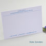 Personalised Classic Correspondence Cards, thumbnail 3 of 11
