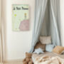 The Little Prince Book Cover Nursery Art Print, thumbnail 2 of 3