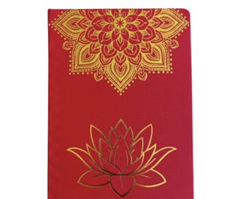 Mandala Wellbeing Journal | 120 Pages Worksheets, 3 of 4