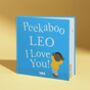 Personalised Childrens Story Peekaboo, I Love You, thumbnail 1 of 7