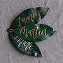Personalised Leaf Name Card, thumbnail 6 of 7