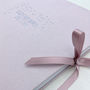 Personalised Baby Shower Guest Book, thumbnail 2 of 4