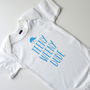Personalised Father, Son And Baby Dude T Shirts, thumbnail 4 of 5