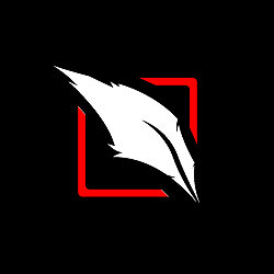 Elite Raven Gaming Mat Logo