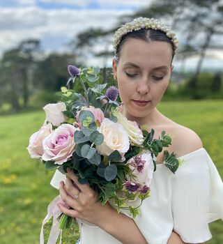 The Vivien Bridal Bouquet, 10 of 12