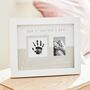 Personalised Our 1st Mother’s Day Handprint Frame, thumbnail 2 of 4