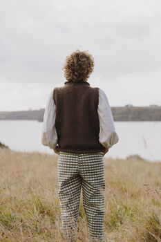 Fisherwoman's Vest Mocha, 4 of 5