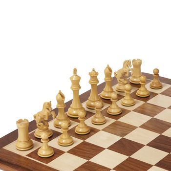 Alexander Knight Ebony Chess Set, 3 of 6