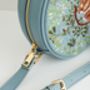 Chloe Circle Bag Embroidered Dormouse Blue, thumbnail 4 of 8