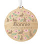 Personalised Wooden Easter Decoration, thumbnail 4 of 5